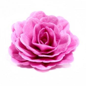 Dekoracja waflowa róża chińska duża 7