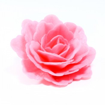Dekoracja waflowa róża chińska duża 10