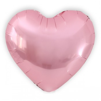 Balon serce różowe 1