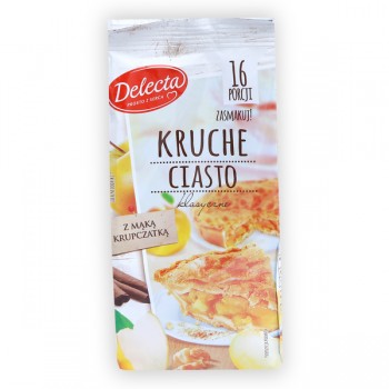 Delecta Kruche ciastow proszku  1