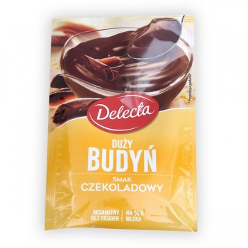 Delecta budyń czekoladowy 1