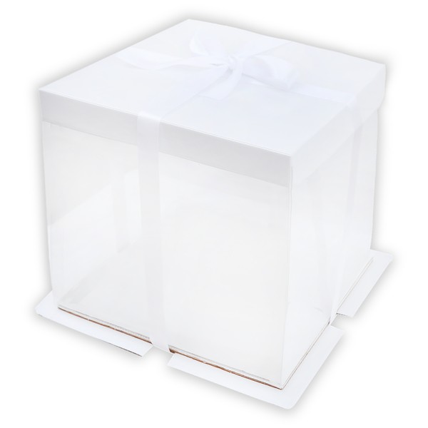 Karton prezentowy elegancki biały 1
