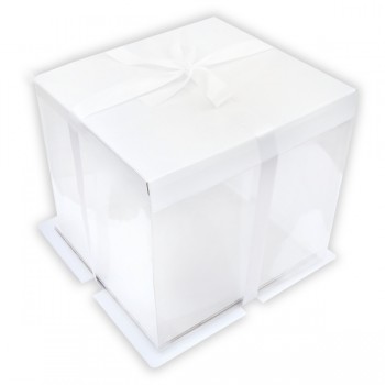 Karton prezentowy elegancki biały 3